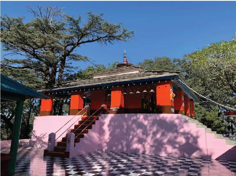 Dunagiri Temple Dwarahat