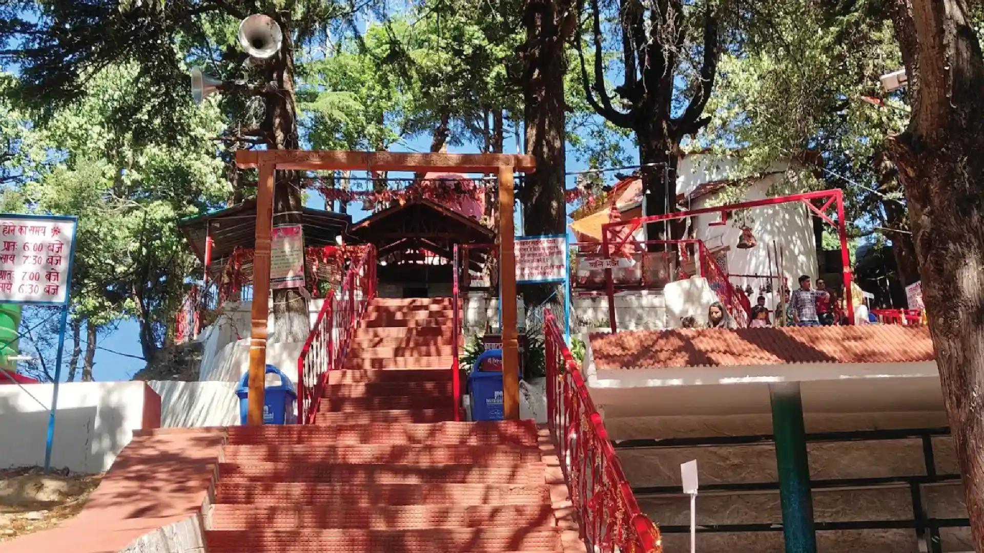 Mukteshwar Mahadev Temple - The Peak of Salvation