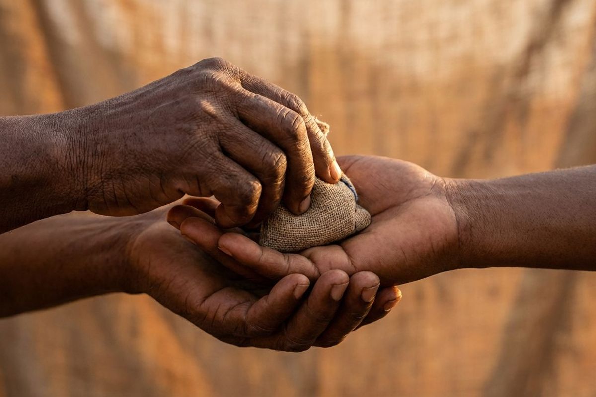 The Most Generous Country in the World Isn’t Who You Think