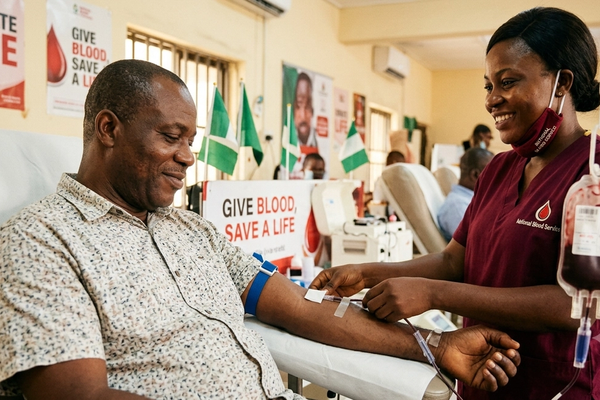 More Than Money: Why Blood Donation May Be Africa's most Overlooked Philanthropy 