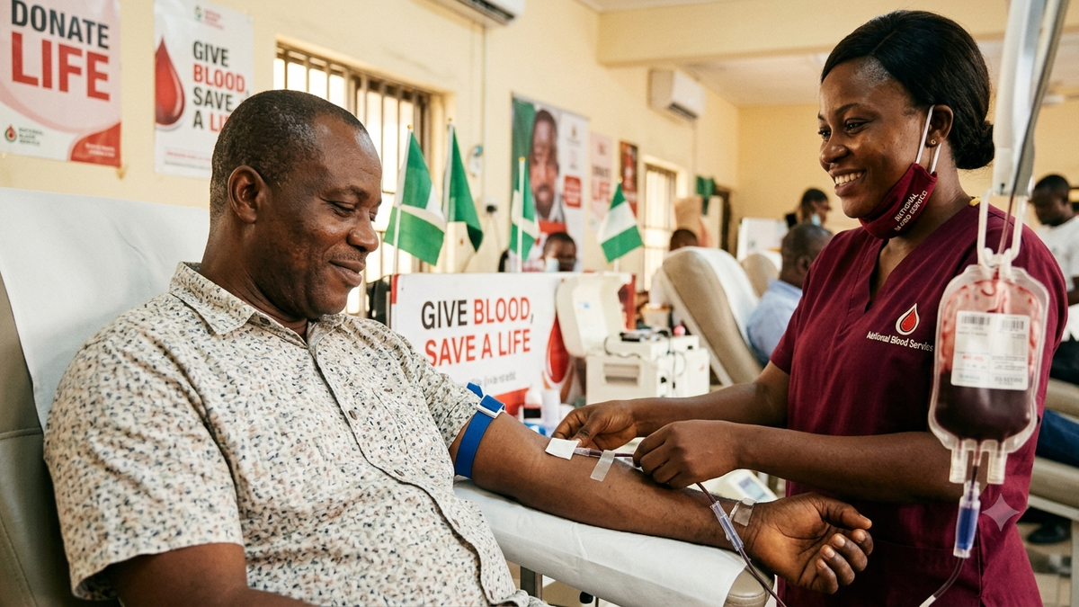 More Than Money: Why Blood Donation May Be Africa's most Overlooked Philanthropy 