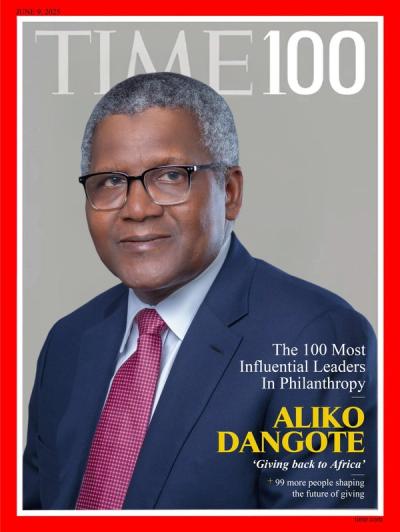 Aliko Dangote Has Pledged 25% of His Wealth to Africa’s Future