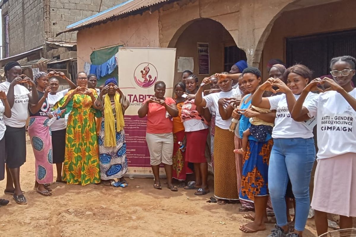 Here is How this Organization is Fighting Gender Violence in Northern Nigeria
