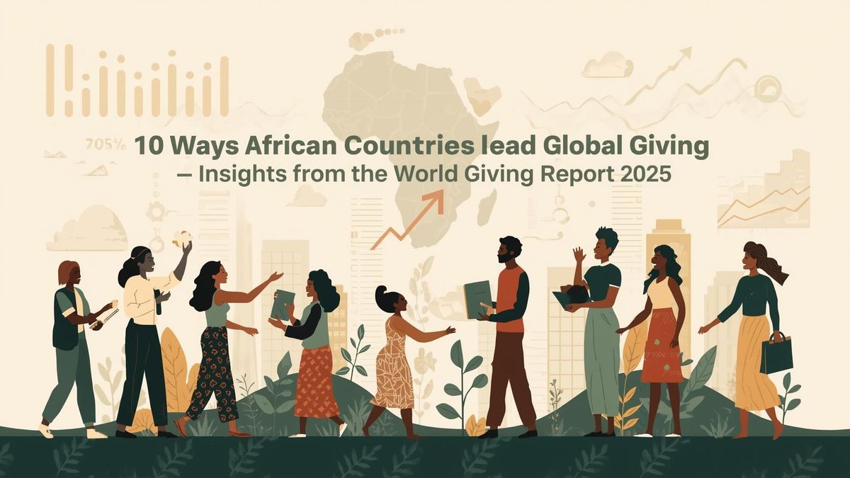 10 Ways African Countries Are Leading the World in Generosity