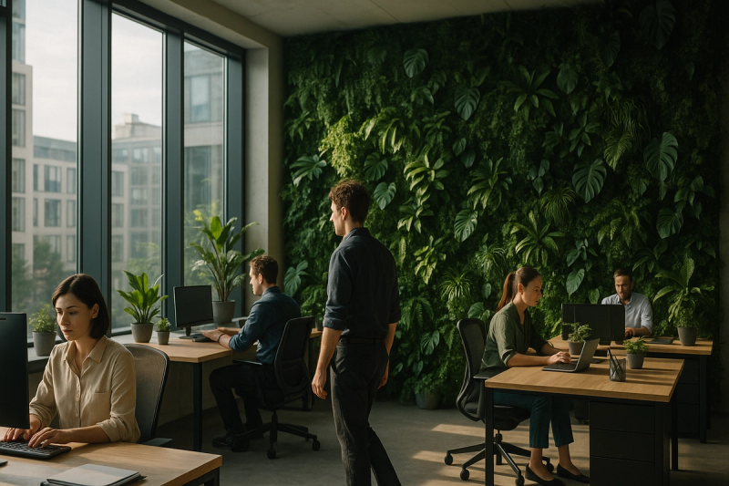 Jardinagem Corporativa: Bem-Estar e Valorização Imobiliária