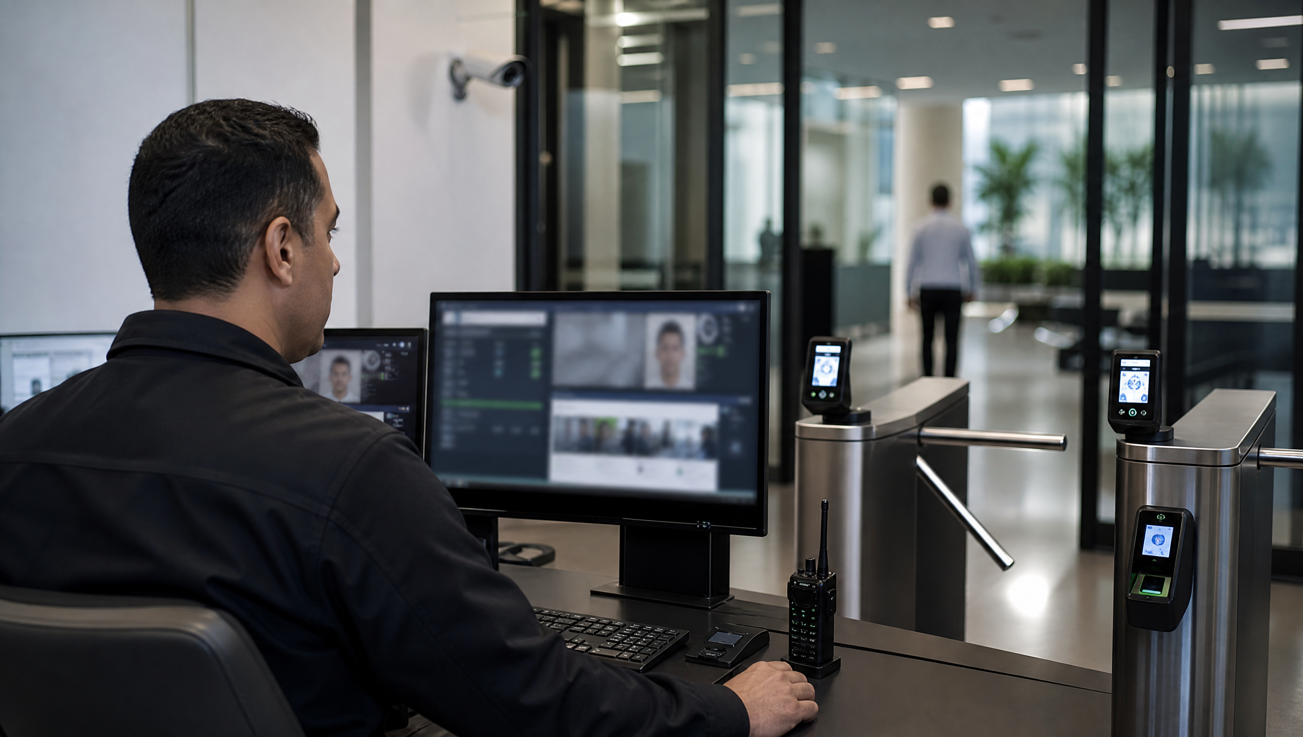 Controlador de acesso e tecnologia integrada