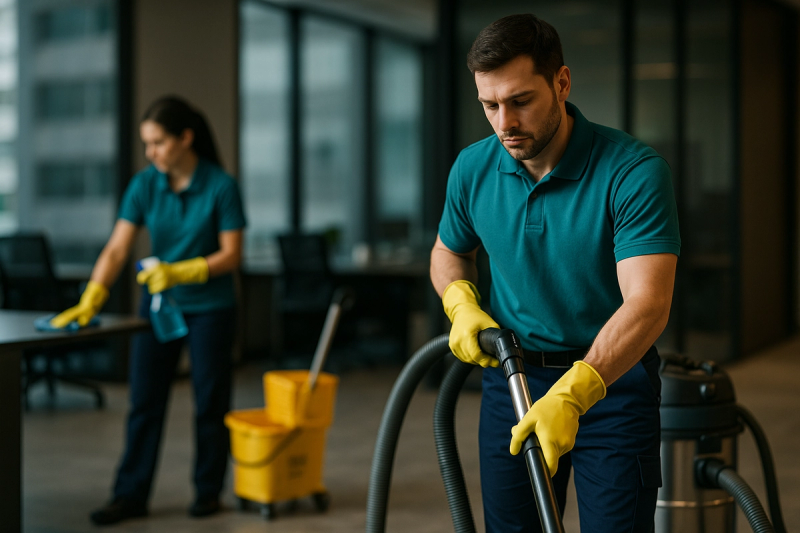 ROI limpeza profissional: reduza absenteísmo e impulse sua marca