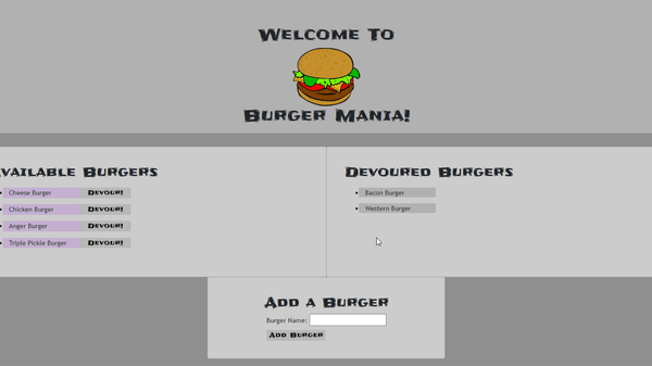 burger mania walkthrough