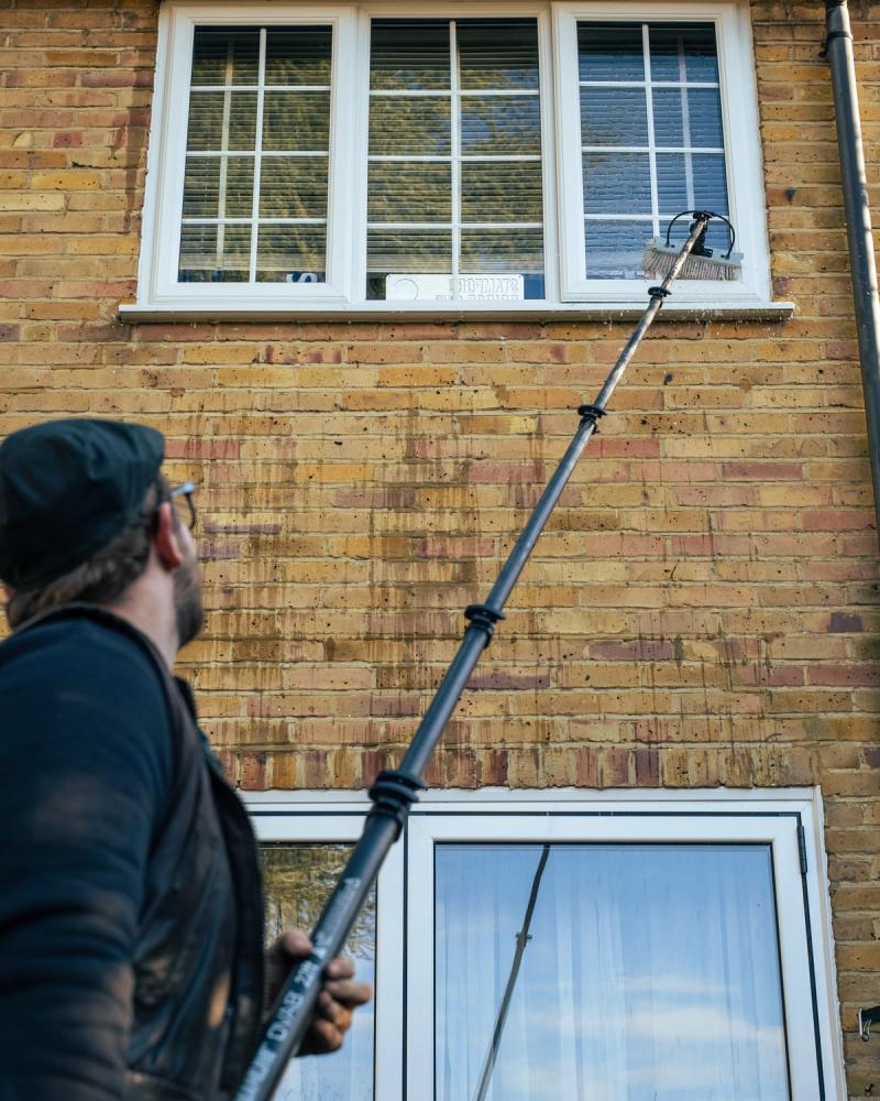 Why White uPVC Goes Green or Yellow, and How to Restore It