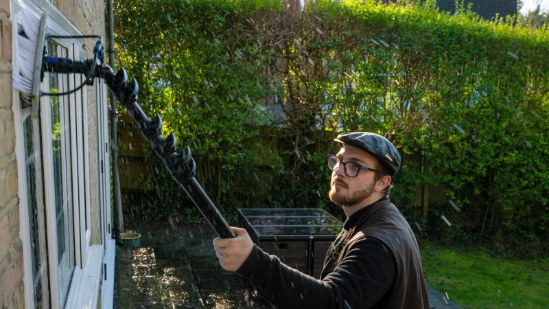 Pure Water Window Cleaning: Why It Leaves a Flawless Finish