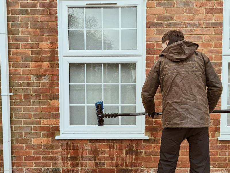 How to Remove Hard Water Stains from Your Windows