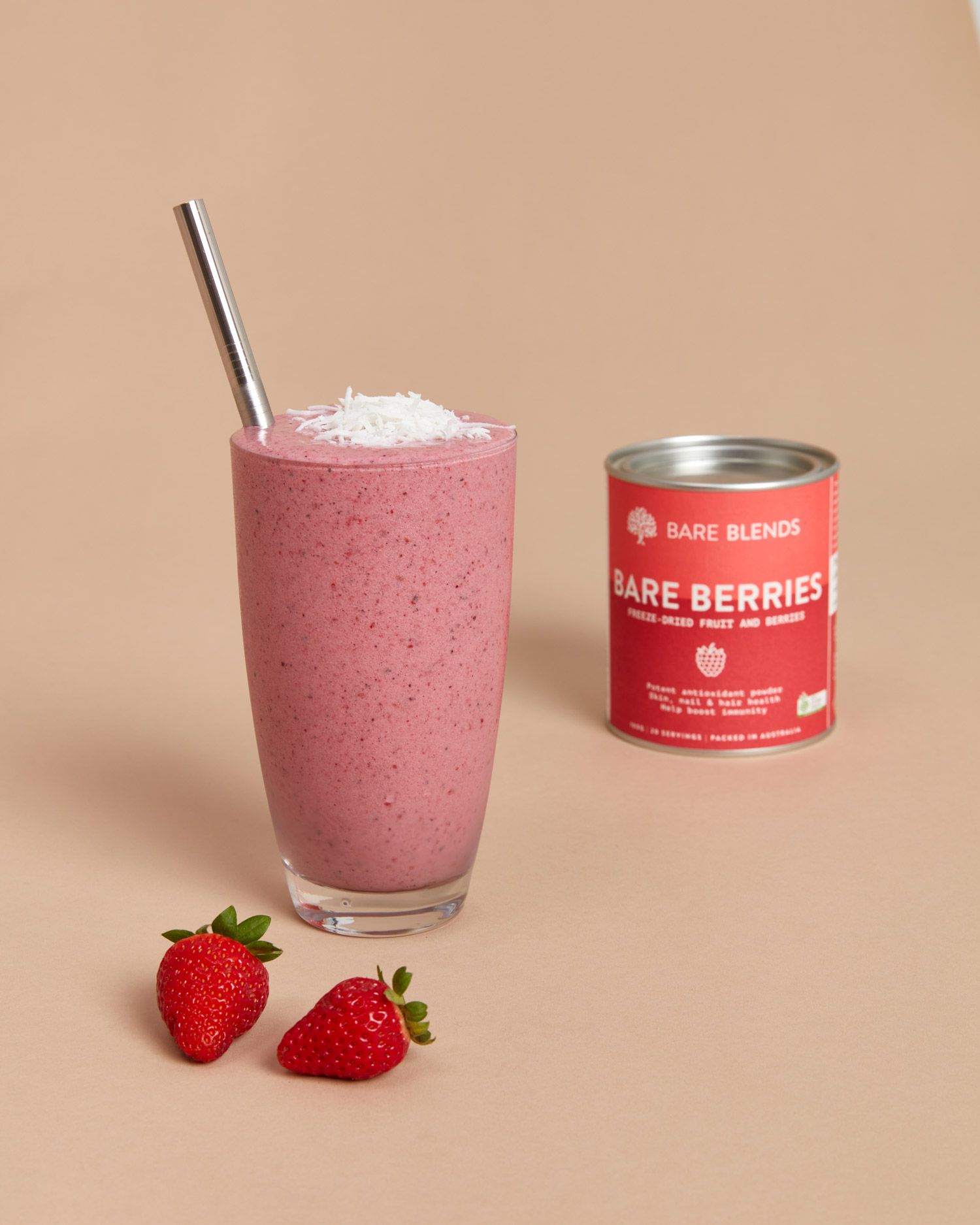 Bare Berries smoothie