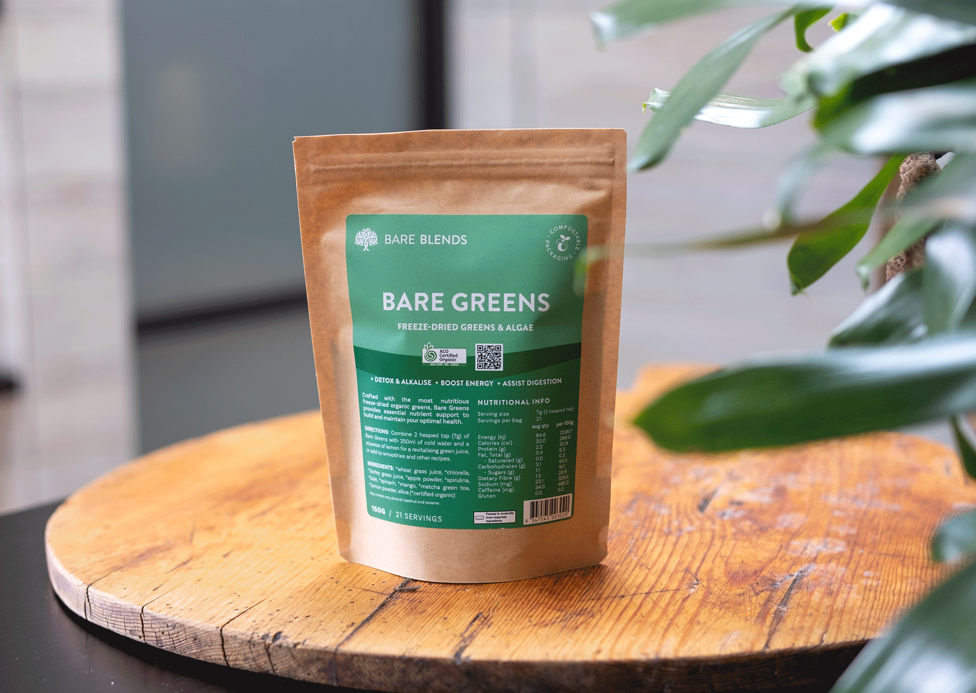 bare greens promotion