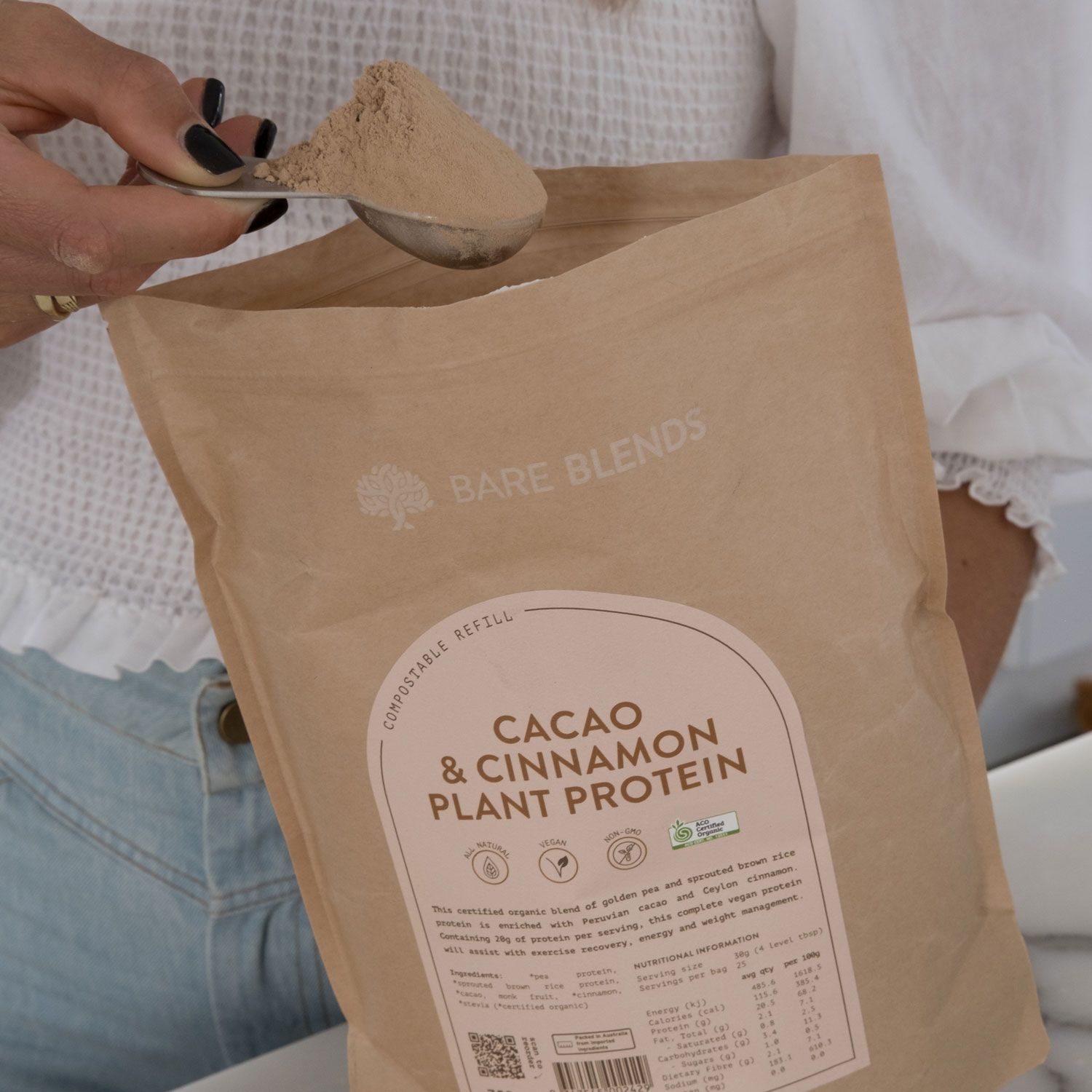 Cacao & Cinnamon Plant Protein