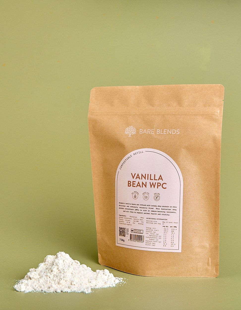Vanilla Bean WPC