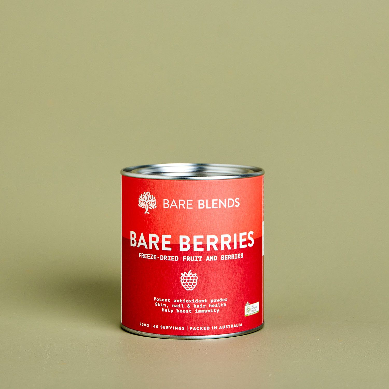 Bare Berries can
