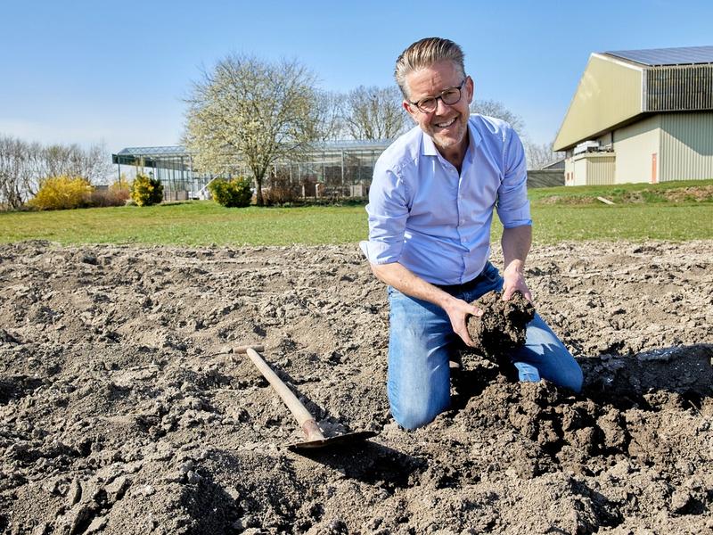 Grootschalige landbouw vanuit het hart