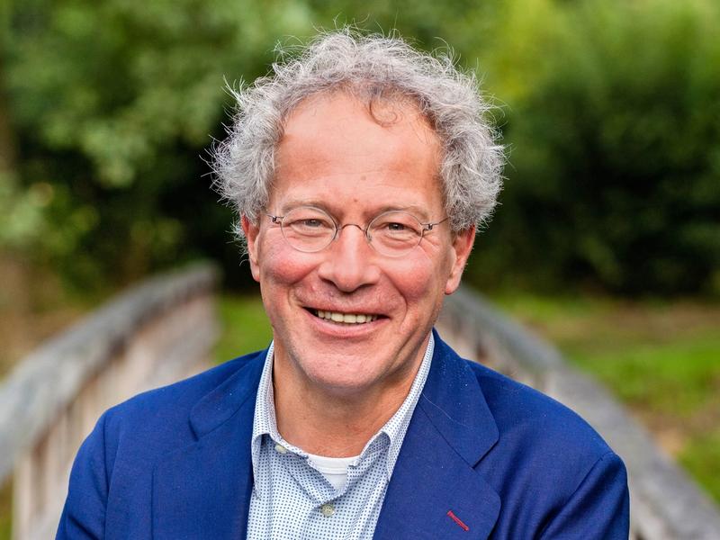 Voorzitter Kees van Biert