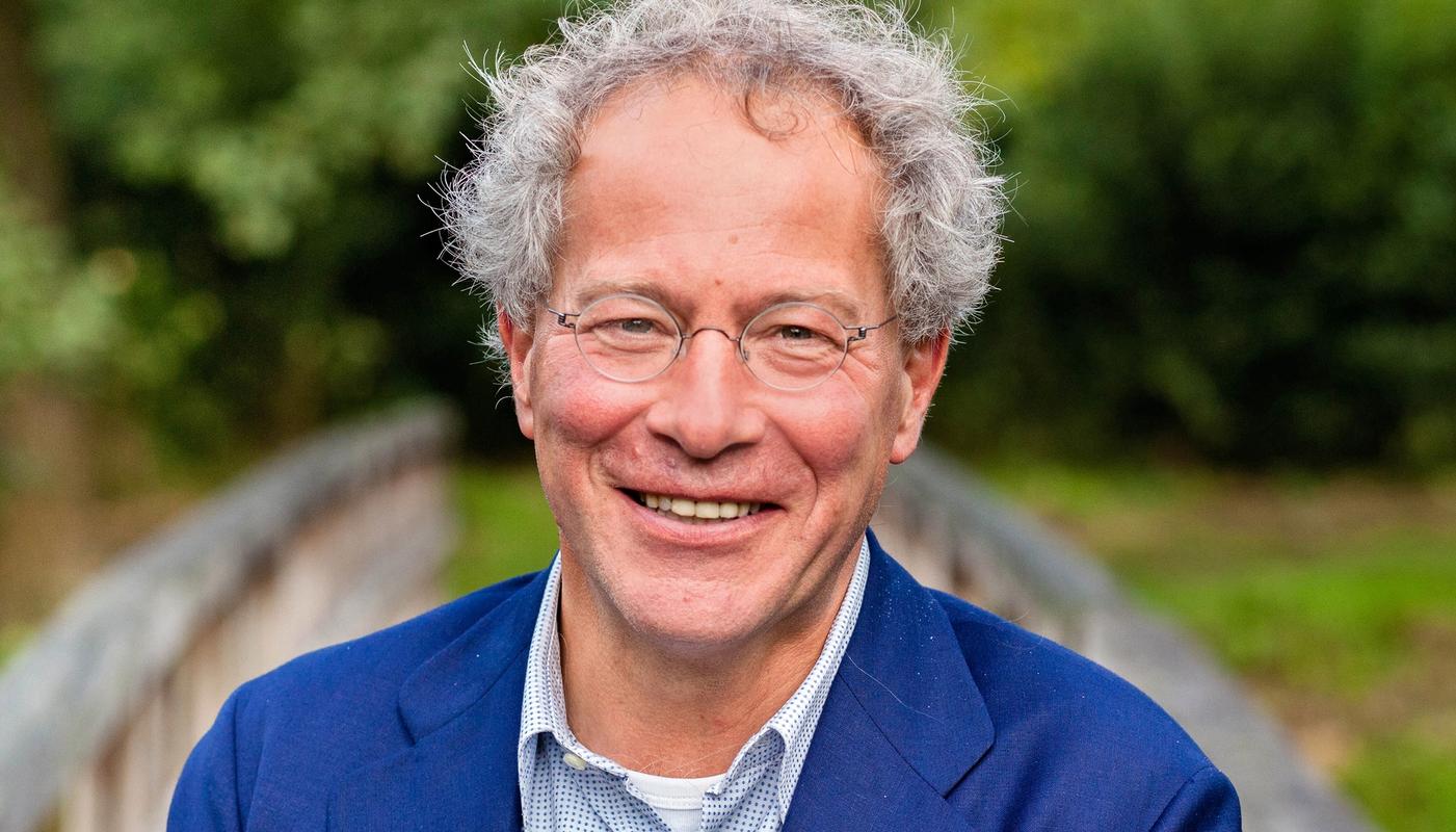 Voorzitter Kees van Biert