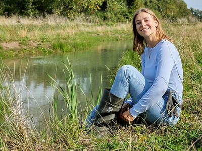 Katja Zweerus Jonge Voedselbosboeren