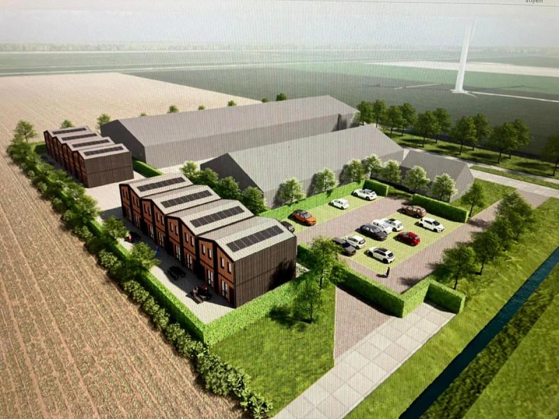 Thuisvesting in de polder voor seizoenscollega's
