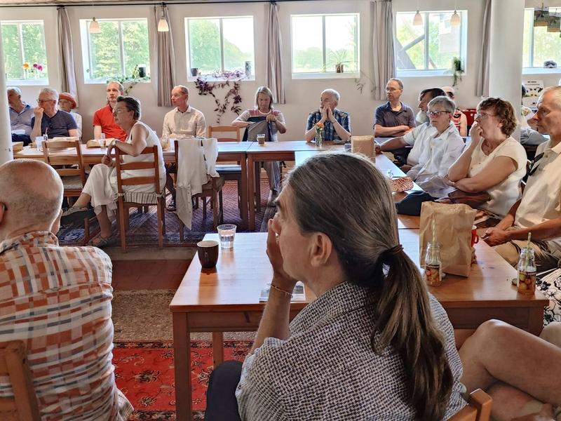 Terugblik op de bijeenkomst met de Aardpeer Samen voor Grond Obligatiehouders