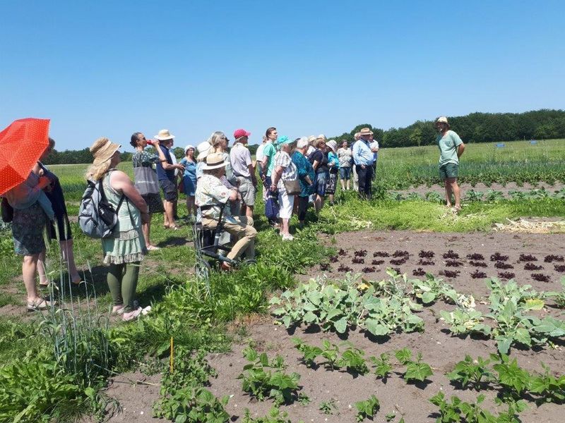 Bruisende jaardag op boerderij Veld en Beek