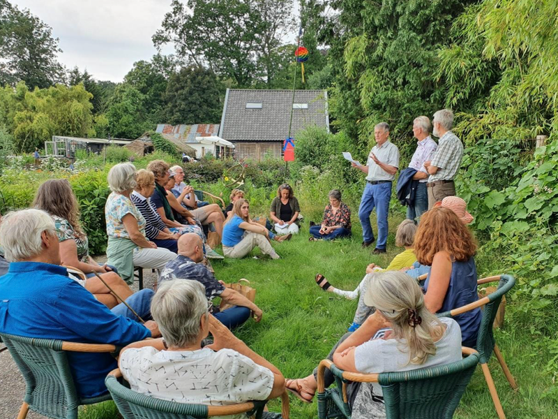 Vrolijke jaardag met start Campagne voor Land en Boschzigt