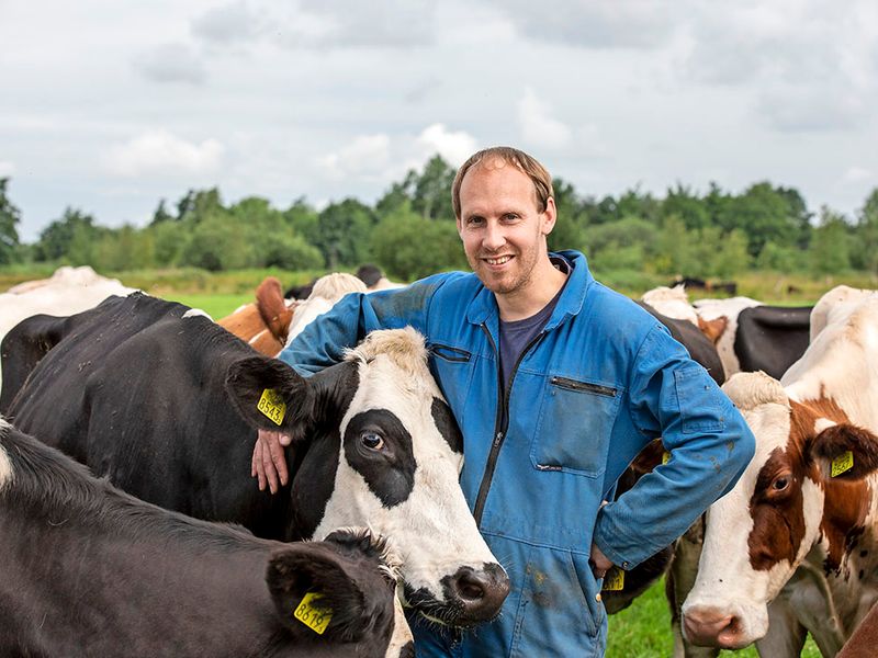 Grote belangstelling onder boeren voor overstap naar natuurvriendelijke landbouw