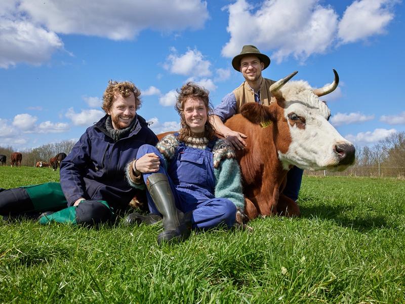 De toekomstboeren van Veld en Beek 