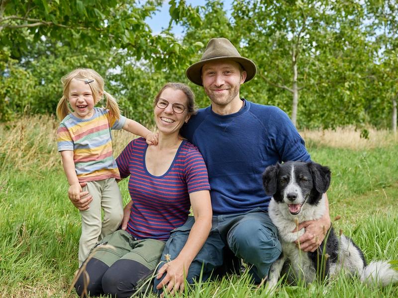 Familie Bunskoek terug bij de Zonnehorst