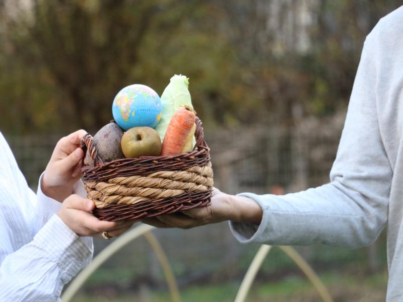 Aardpeer: 'Geef je dierbare 'n stukkie grond cadeau deze winter'