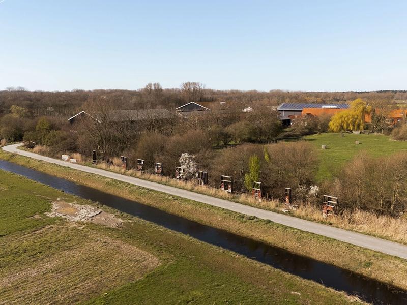 Drone fotografie Loverendale, Zeeland - Simone Lips Photography