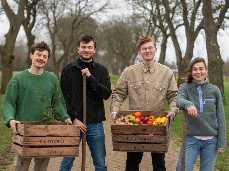 Ontmoet de derde Samen voor Grond III boer