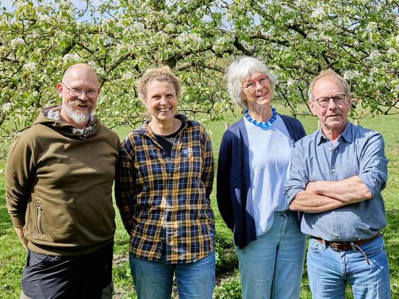 Alle grond van Land en Boschzigt is vrij