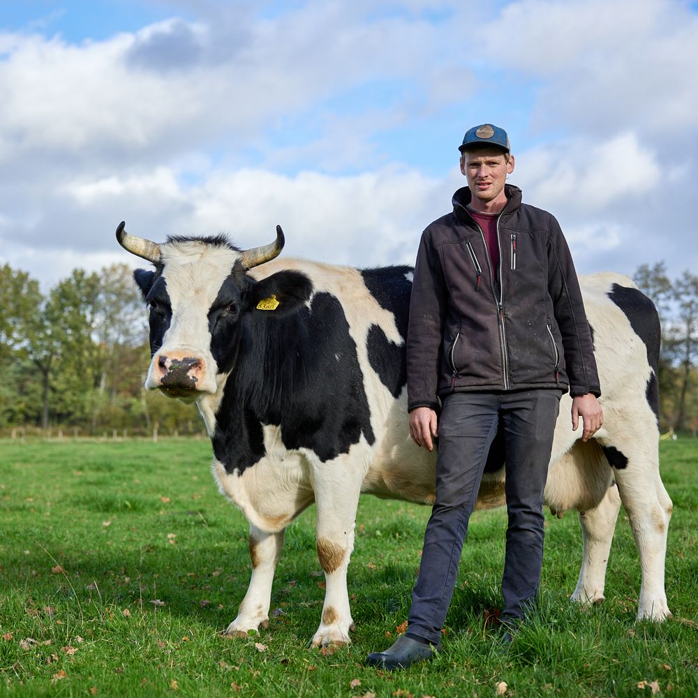 Afbeelding van de boeren van Extra grond voor Urtica de Vijfsprong 