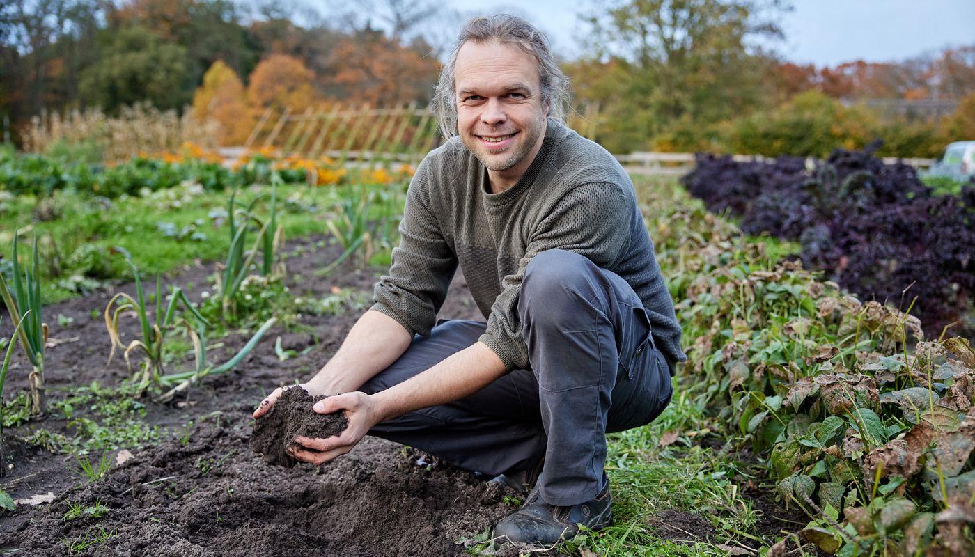 Johannes Regelink Burgerboerderij de Patrijs, grond