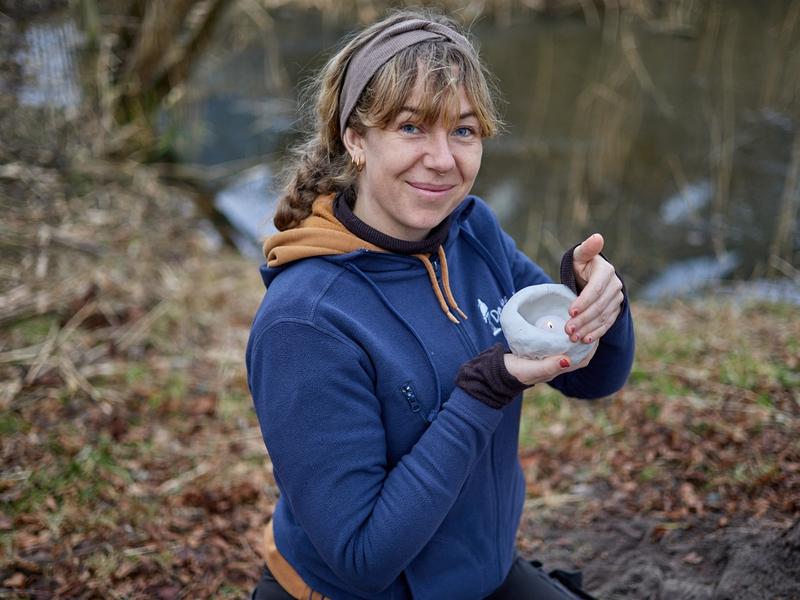 Gaya Meij, Maria Lichtmis op de Noorderhoeve