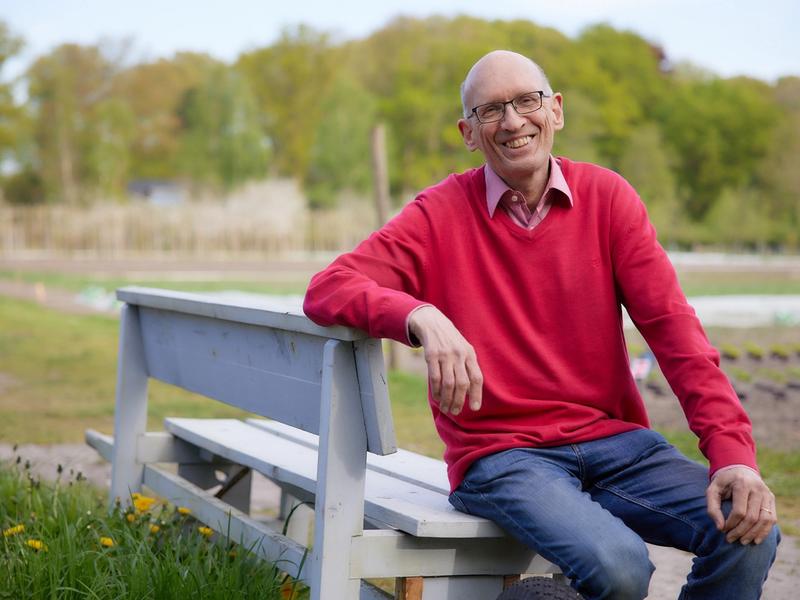 Joost Heerkens Thijssen, vrijwilliger op Land en Boschzigt