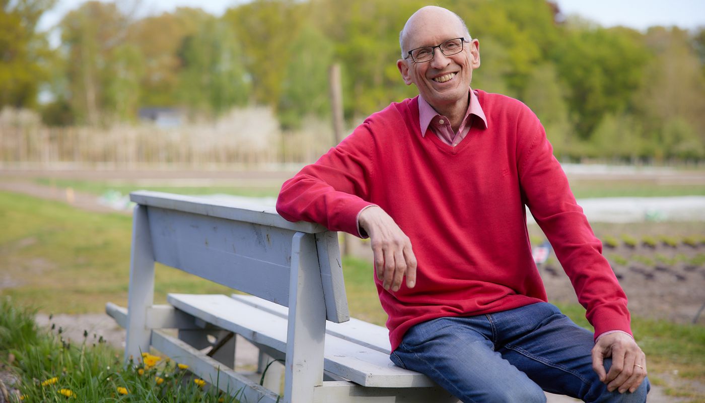 Joost Heerkens Thijssen, vrijwilliger op Land en Boschzigt