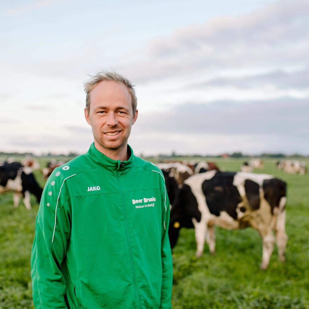 Afbeelding van de boeren van Stukkie grond voor Boer Brunia