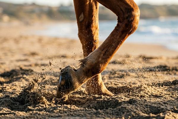 Biomechanika końskiej nogi a rodzaj podłoża