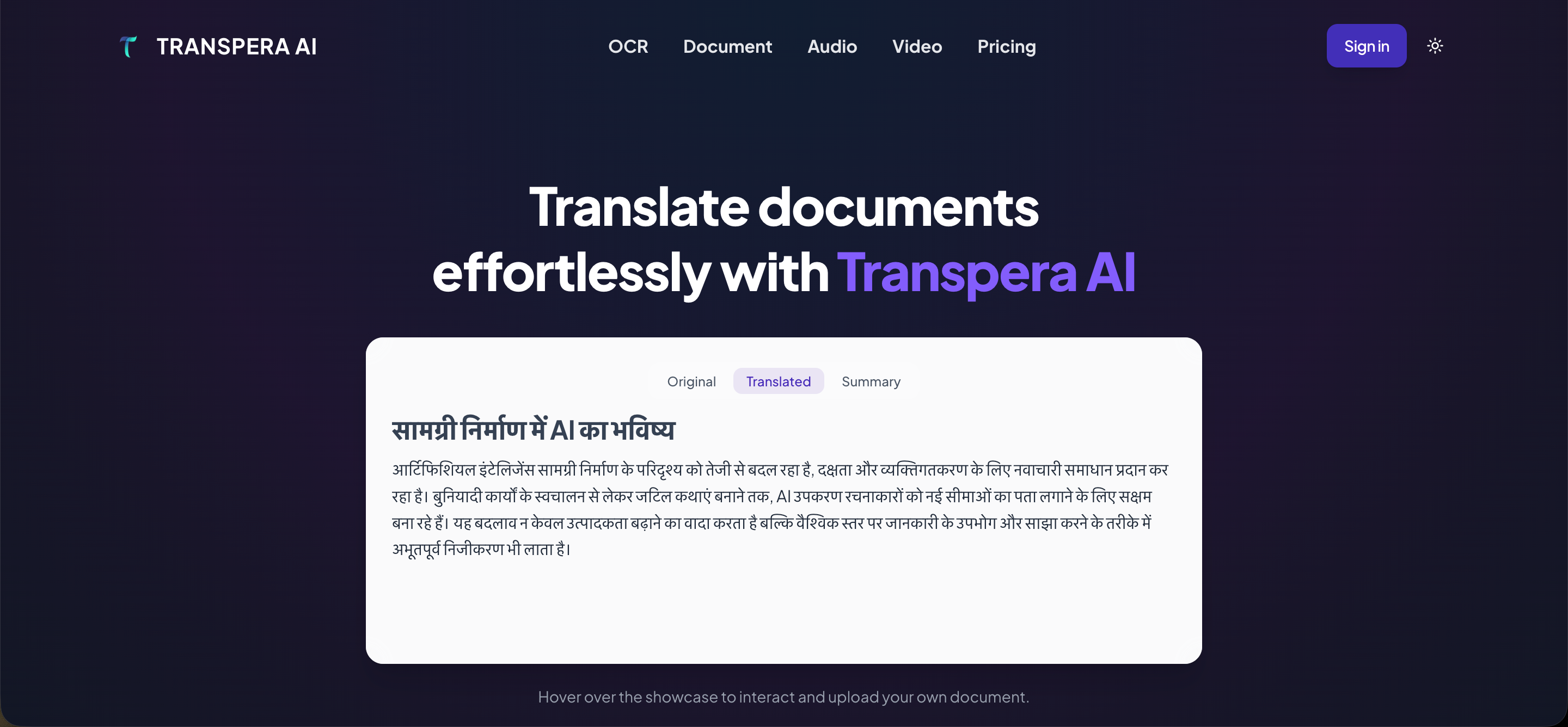 Multilingual Intelligence for the Legal Sector: How Transpera Handles Complex Legal Documents, Audio, and Video