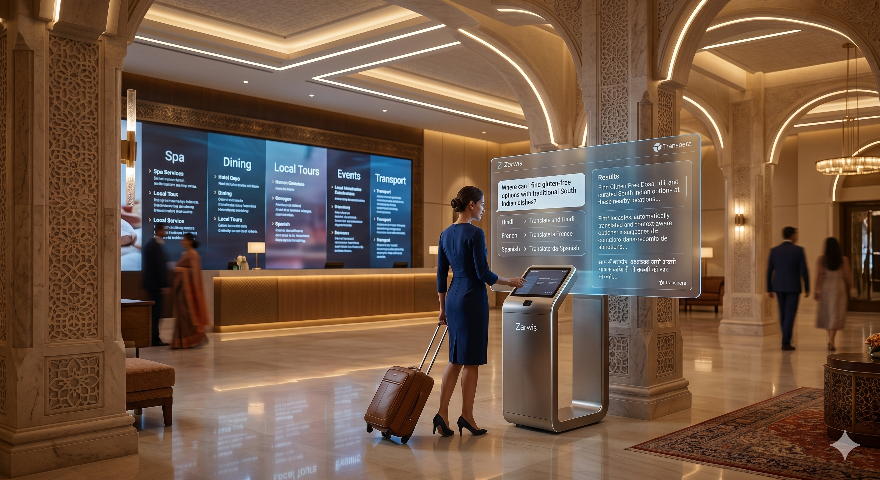 The Future of Global Travel: Enhancing Guest Experiences with Transpera and Zarwis