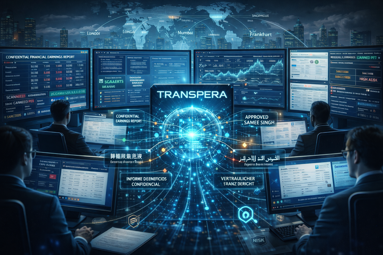 Navigating Global Finance: How Transpera Powers FinTech Compliance and Market Intelligence