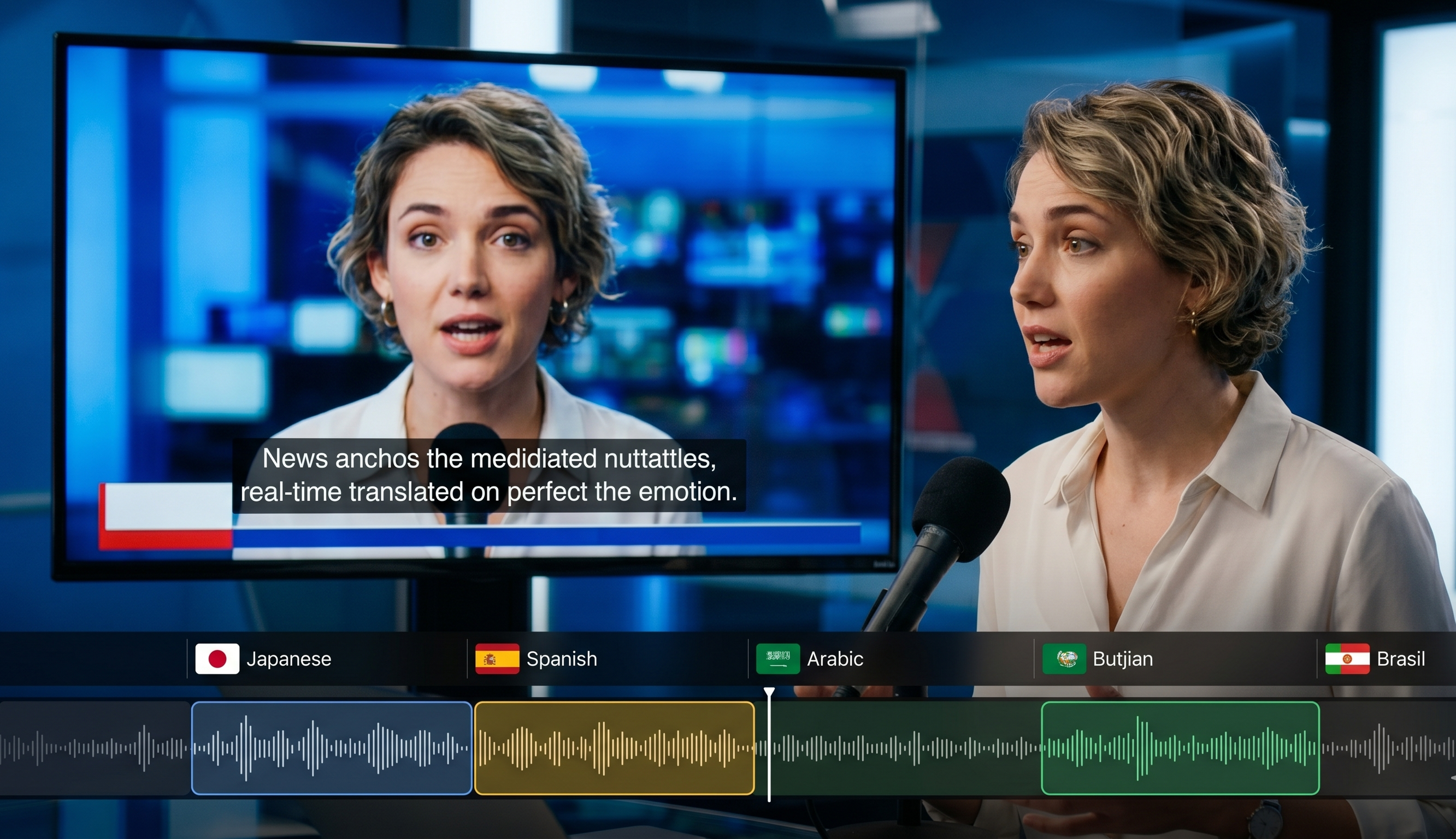 Making Media Content Feel Local Everywhere