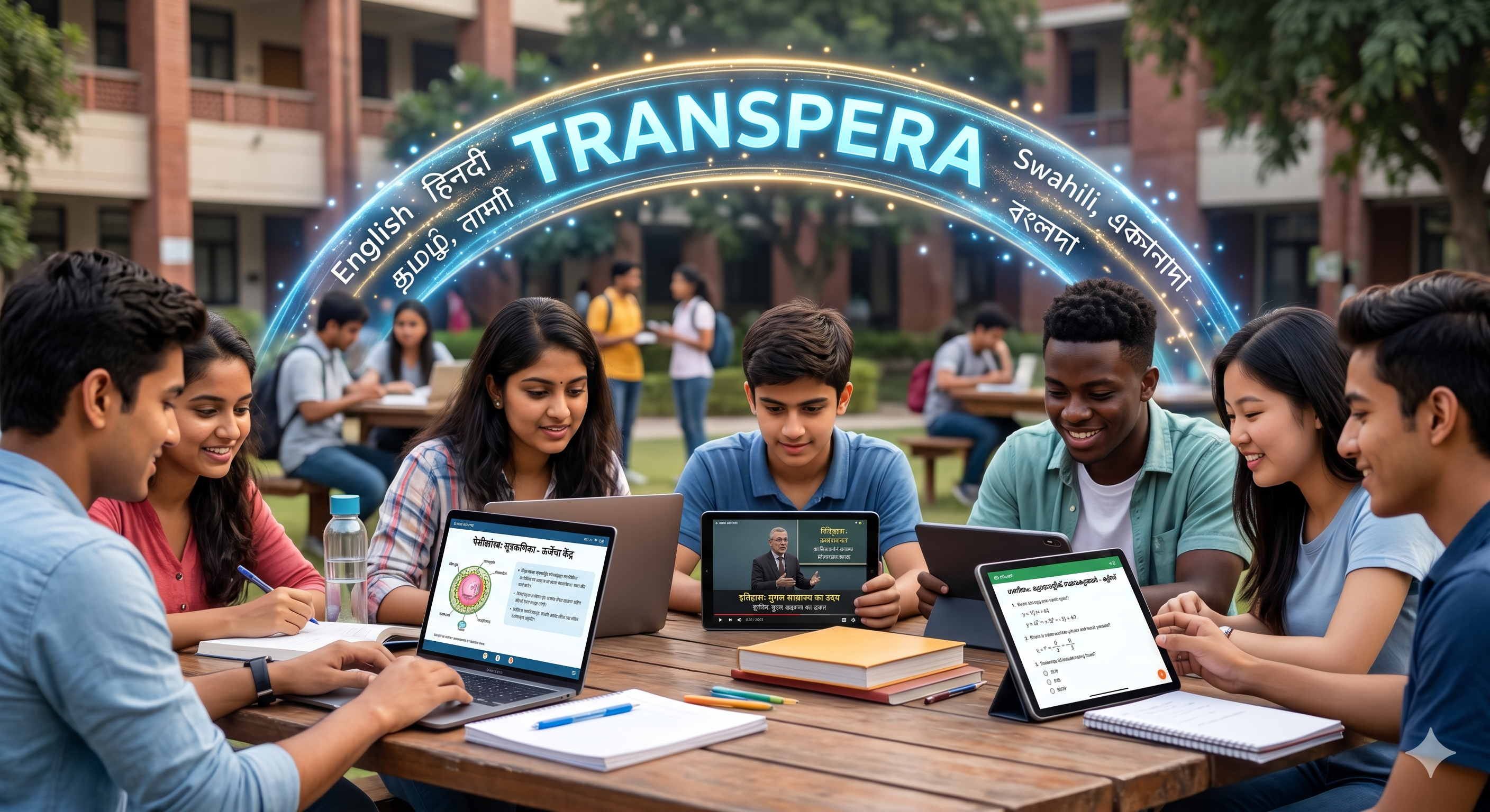 Empowering the Future of Learning: How Transpera Drives EdTech Localization and Global Scaling
