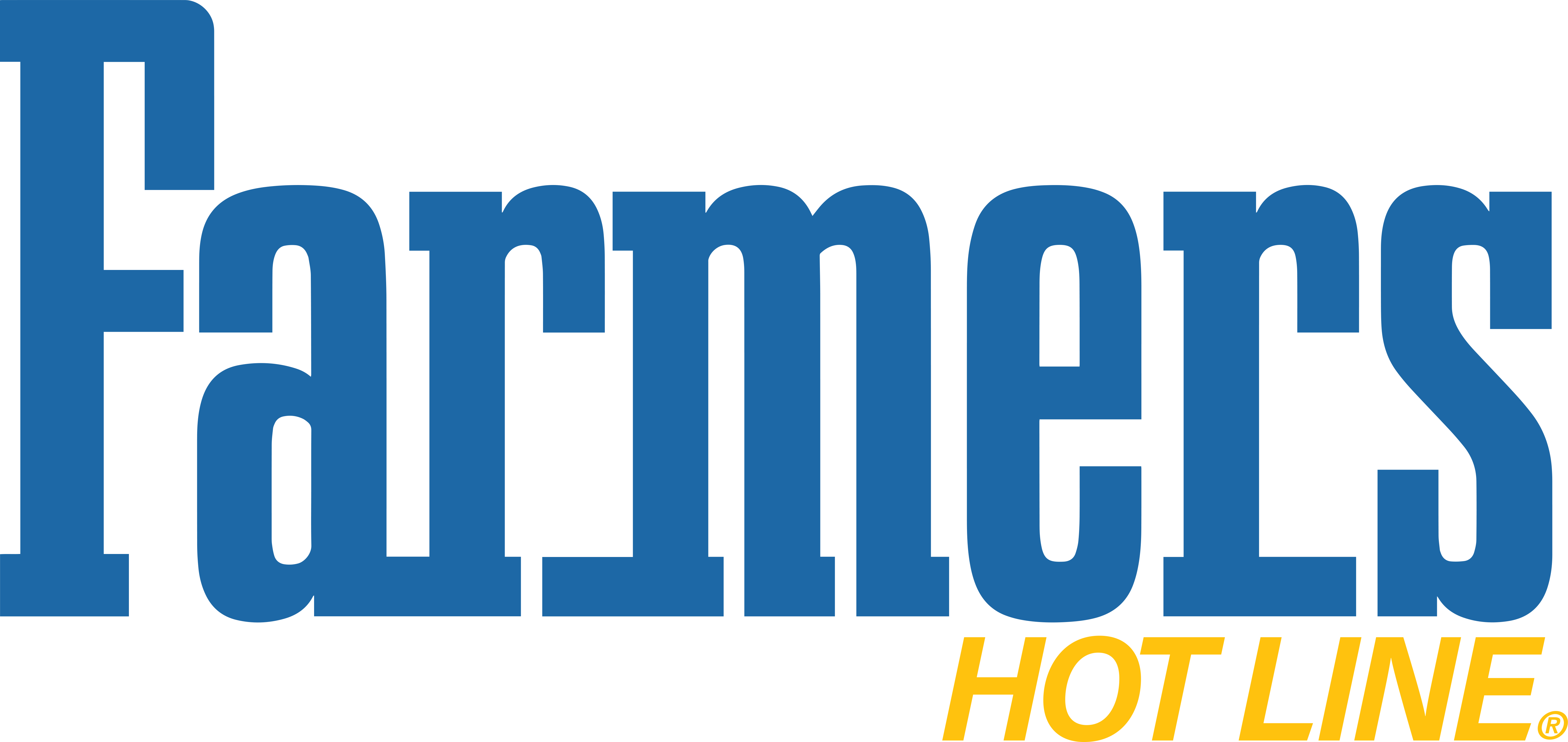 Farmers Hot Line full color logo