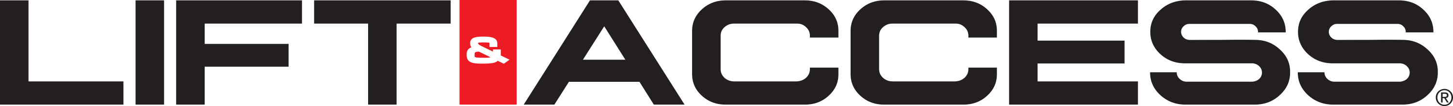 Lift and Access color logo