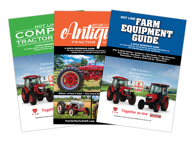 Tractor Price Guides, Agriculture Guides, Farm Equipment Data, Antique Tractors, Compact Tractors